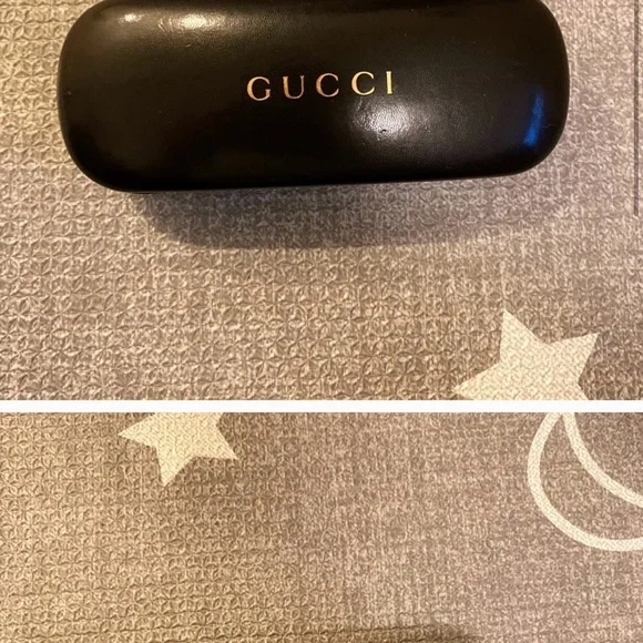 Gucci Eyeglass Case. - Picture 2 of 4